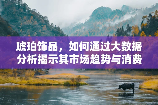 琥珀饰品，如何通过大数据分析揭示其市场趋势与消费者偏好？