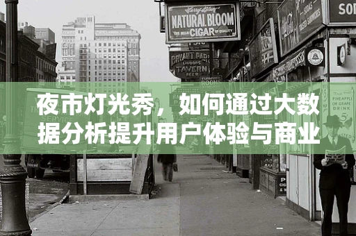 夜市灯光秀，如何通过大数据分析提升用户体验与商业价值？