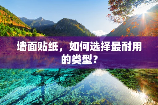 墙面贴纸，如何选择最耐用的类型？