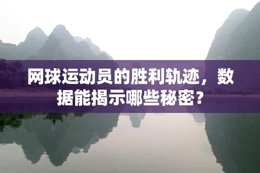 网球运动员的胜利轨迹，数据能揭示哪些秘密？
