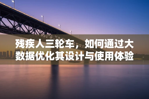 残疾人三轮车，如何通过大数据优化其设计与使用体验？