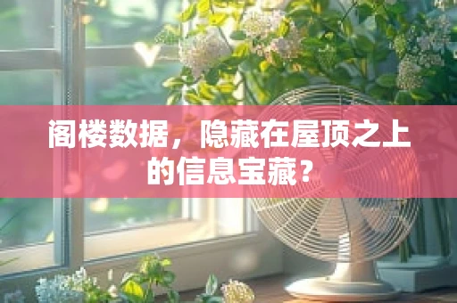 阁楼数据，隐藏在屋顶之上的信息宝藏？