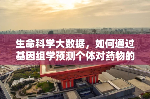 生命科学大数据，如何通过基因组学预测个体对药物的反应？