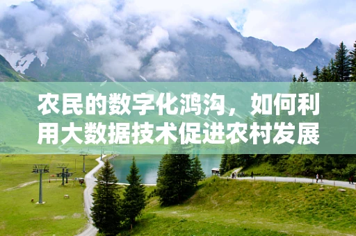 农民的数字化鸿沟，如何利用大数据技术促进农村发展？