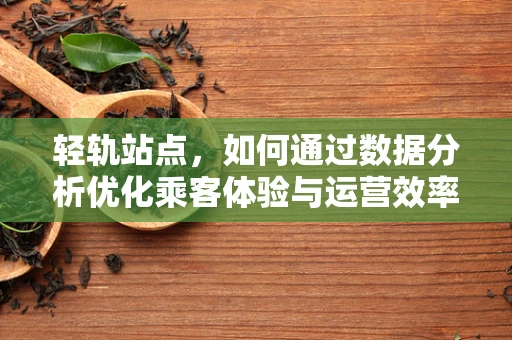 轻轨站点，如何通过数据分析优化乘客体验与运营效率？