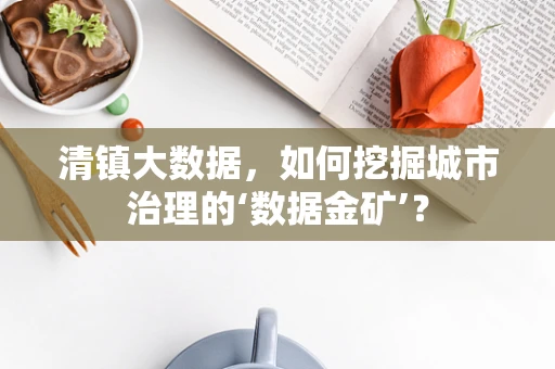清镇大数据，如何挖掘城市治理的‘数据金矿’？