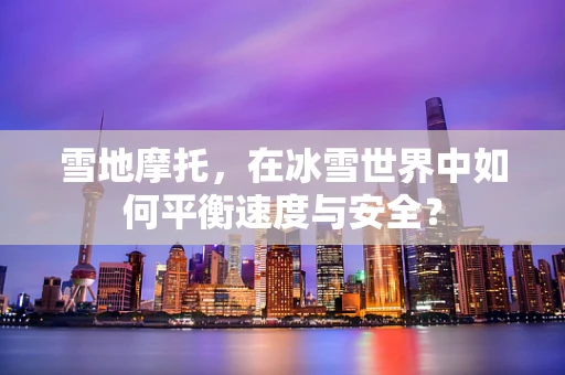 雪地摩托，在冰雪世界中如何平衡速度与安全？