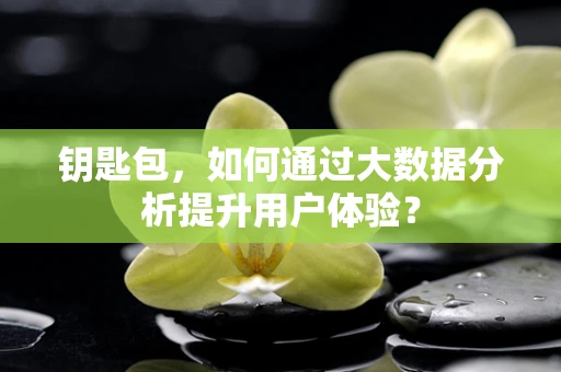 钥匙包，如何通过大数据分析提升用户体验？
