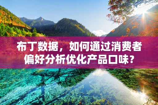 布丁数据，如何通过消费者偏好分析优化产品口味？