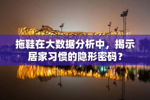 拖鞋在大数据分析中，揭示居家习惯的隐形密码？