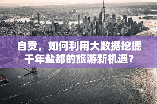 自贡，如何利用大数据挖掘千年盐都的旅游新机遇？