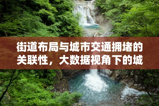 街道布局与城市交通拥堵的关联性，大数据视角下的城市病诊断