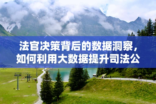 法官决策背后的数据洞察，如何利用大数据提升司法公正？