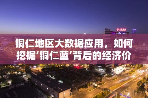 铜仁地区大数据应用，如何挖掘‘铜仁蓝’背后的经济价值？