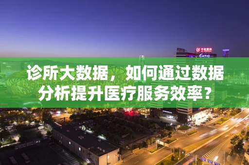诊所大数据，如何通过数据分析提升医疗服务效率？