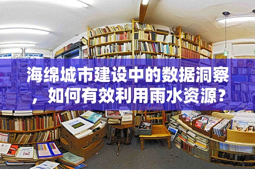 海绵城市建设中的数据洞察，如何有效利用雨水资源？