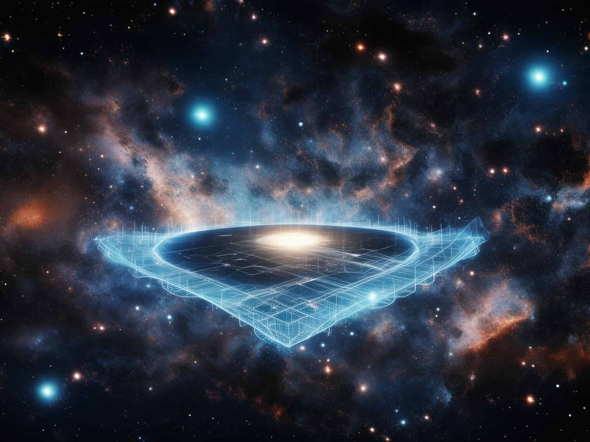 宇宙学之谜，大数据分析能揭示宇宙的暗物质秘密吗？