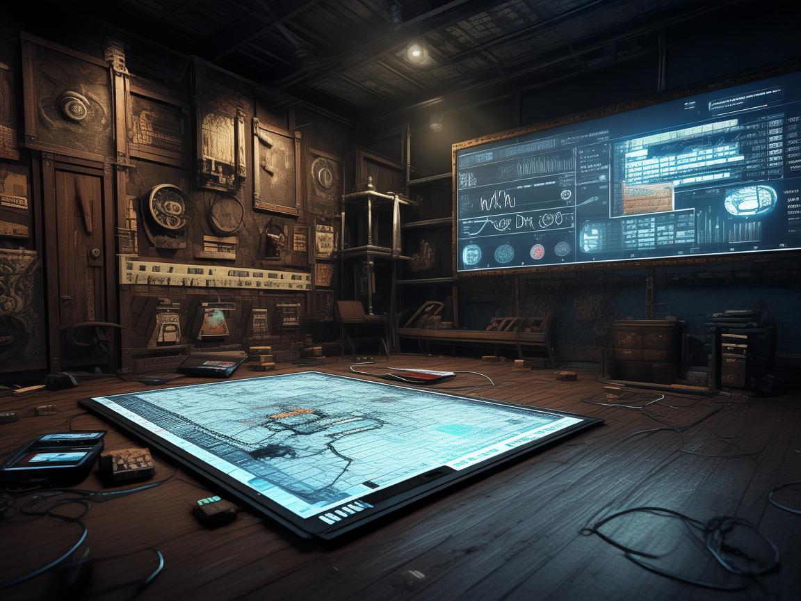 密室逃脱游戏，如何通过大数据分析提升用户体验与安全性？