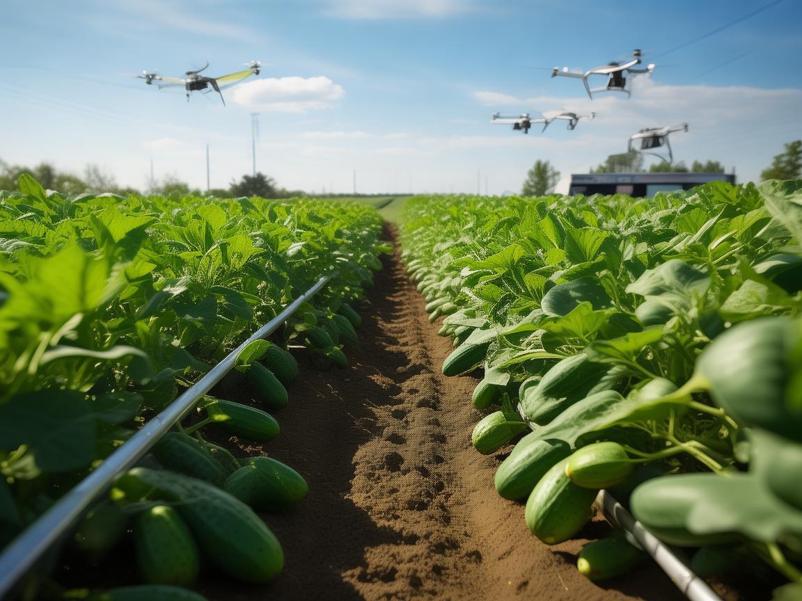 西葫芦种植中的数据洞察,如何通过大数据优化产量与品质?