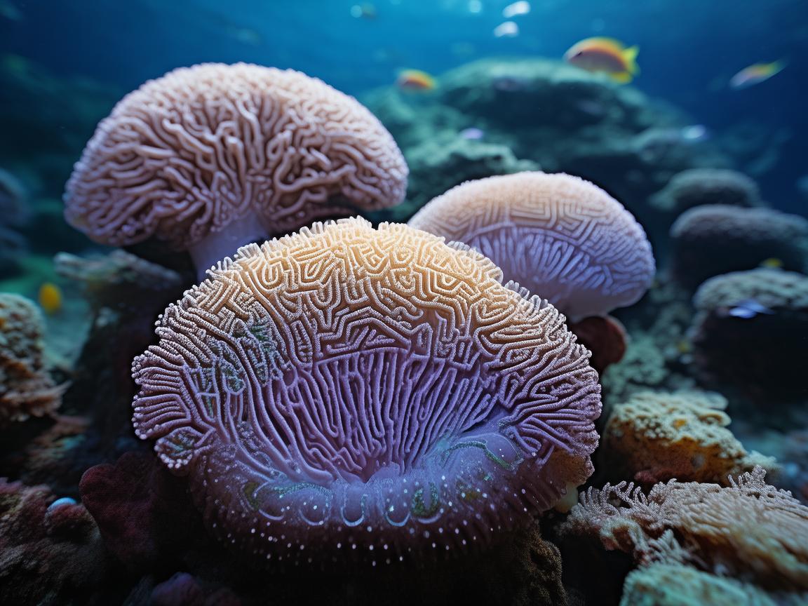 珊瑚饰，海洋中的数据宝藏，如何解码其生态价值？