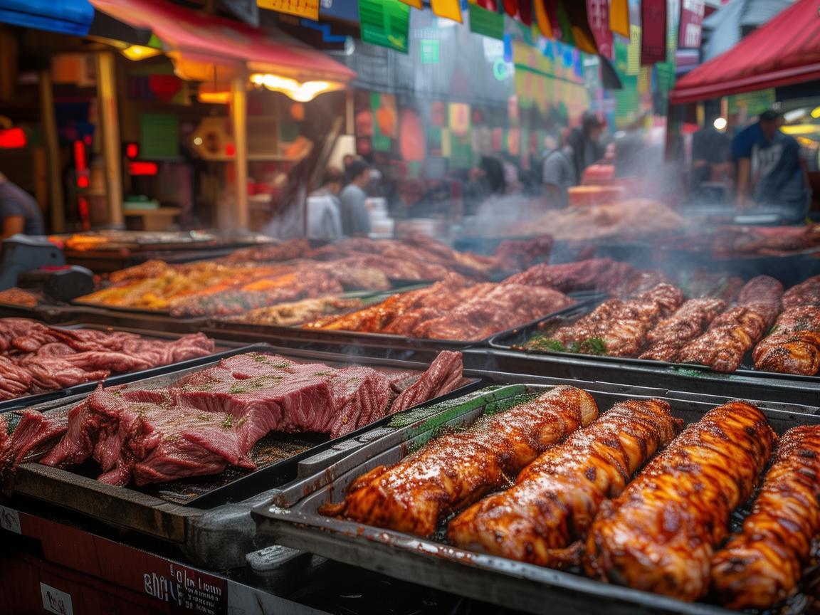 烤肉大数据,哪些因素影响消费者的选择? 烤肉大数据,哪些因素影响消费者的选择?