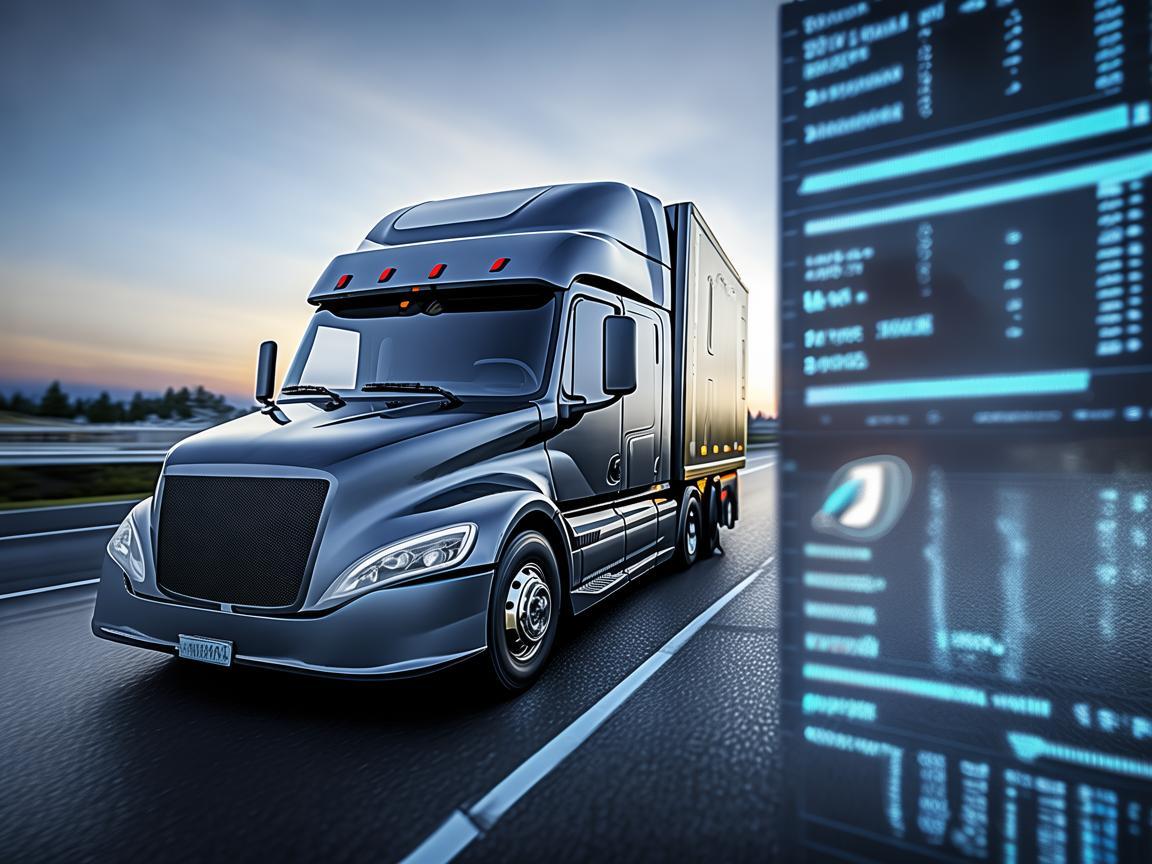 牵引车头，如何通过大数据优化物流运输效率？