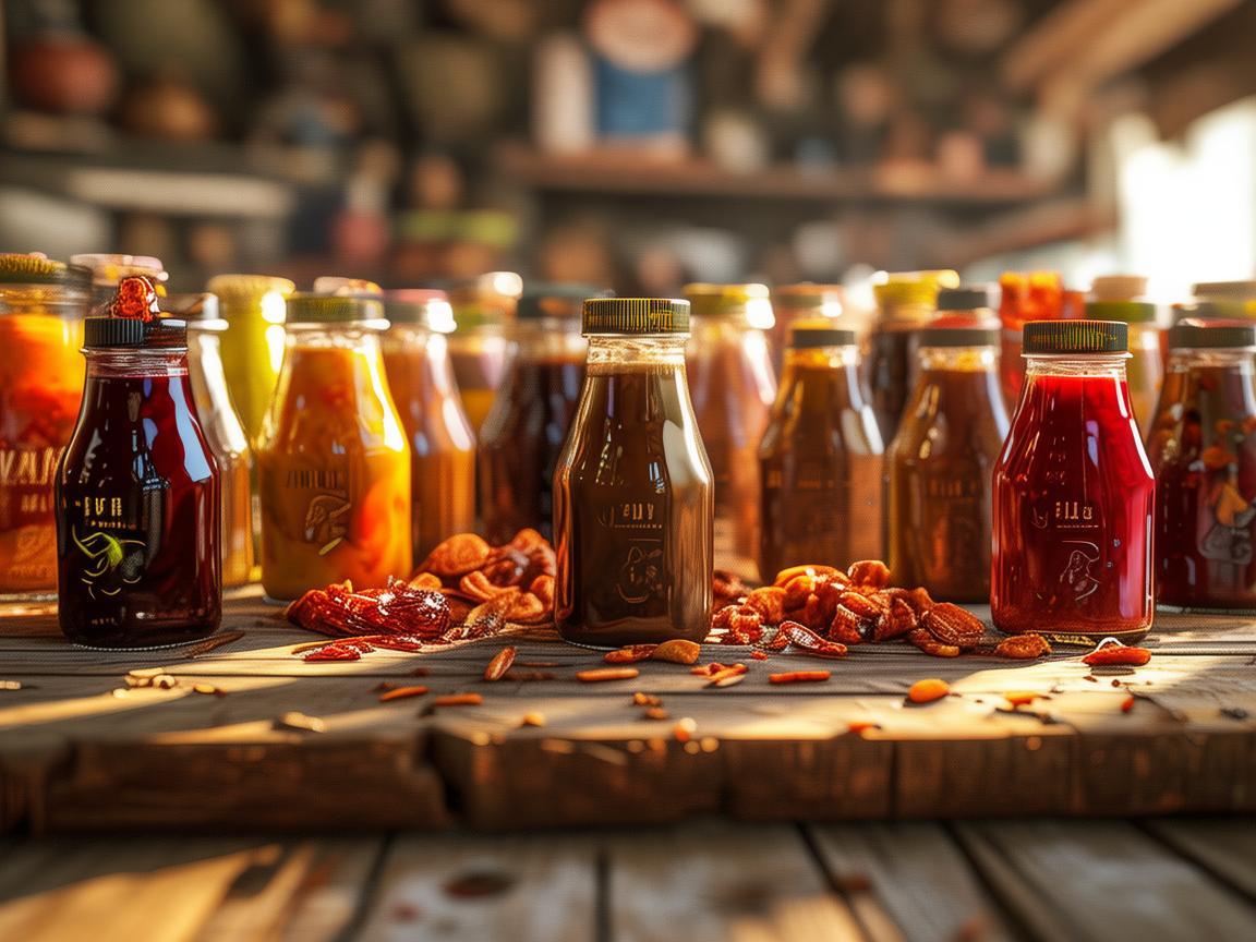 烧烤酱的秘密,哪种配方能成为烧烤界的‘网红’? 烧烤酱的秘密,哪种配方能成为烧烤界的‘网红’?