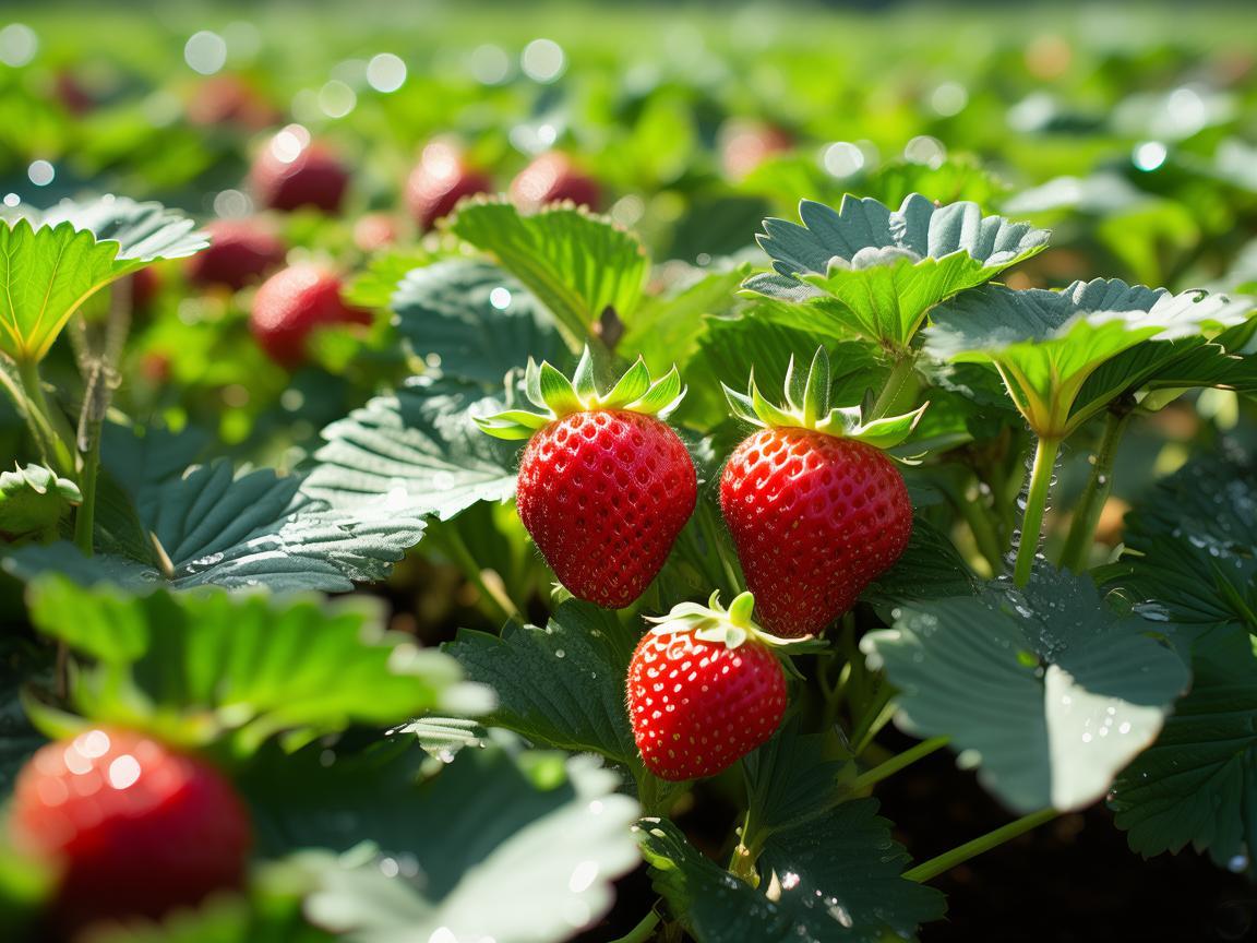 草莓种植中的甜蜜挑战,如何优化产量与品质? 草莓种植中的甜蜜挑战,如何优化产量与品质?