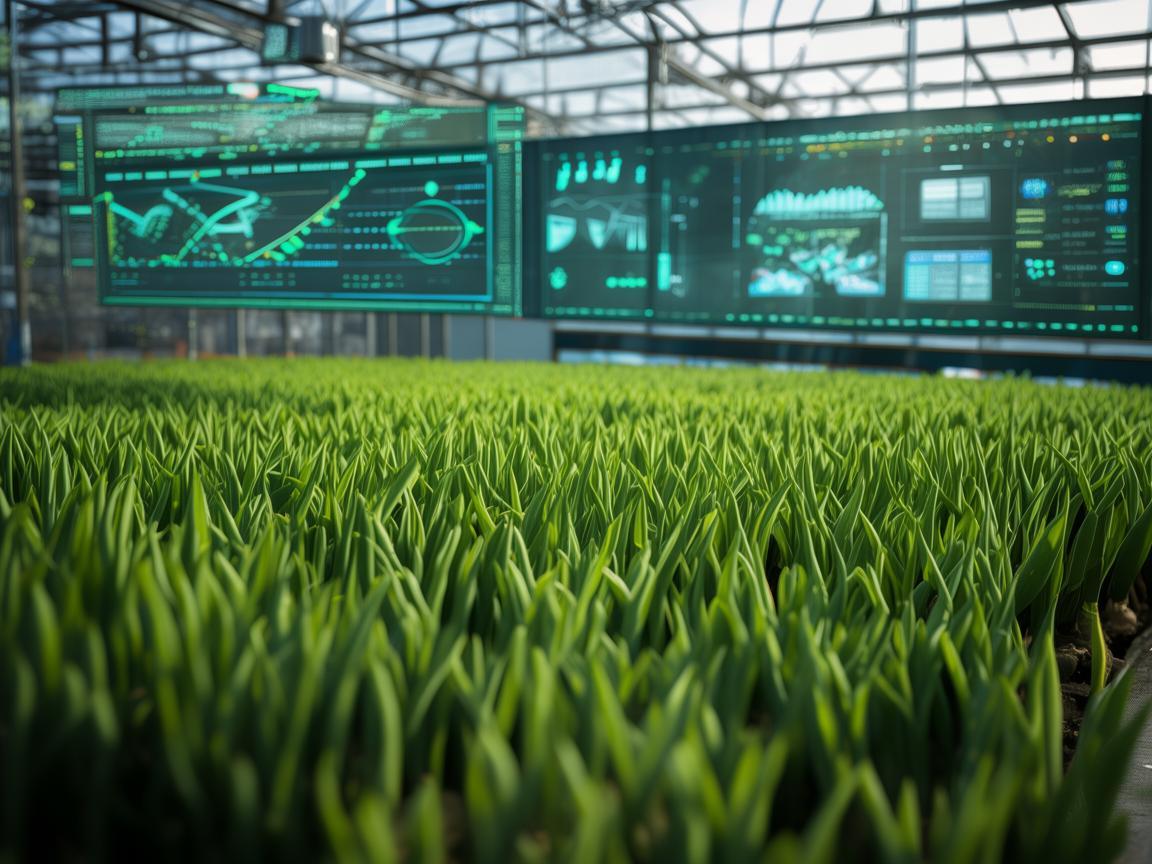 蒜苗种植，大数据分析下的生长优化策略