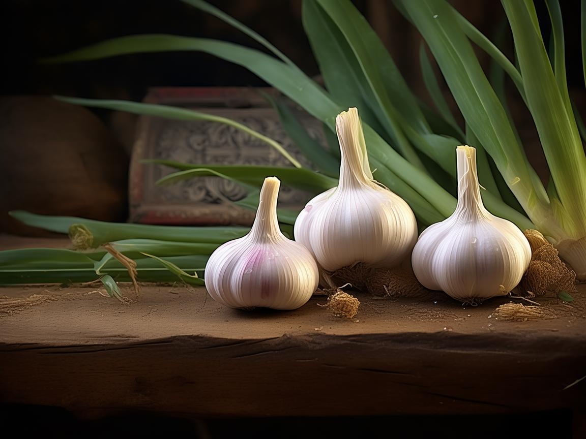 大蒜，餐桌上的‘隐形药箱’，其健康效益的真相是什么？