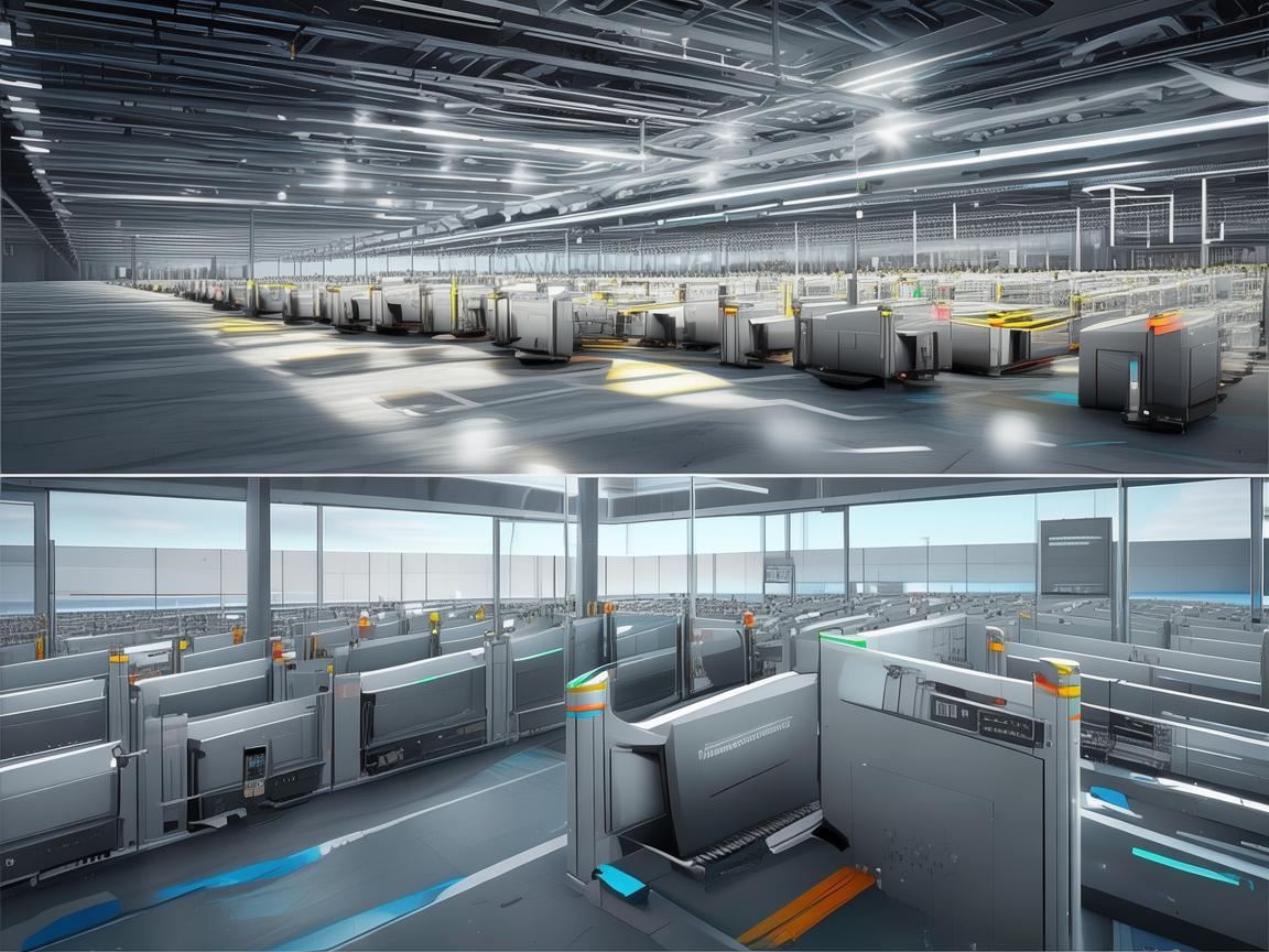 如何优化飞机停放区的空间利用率与安全性能？