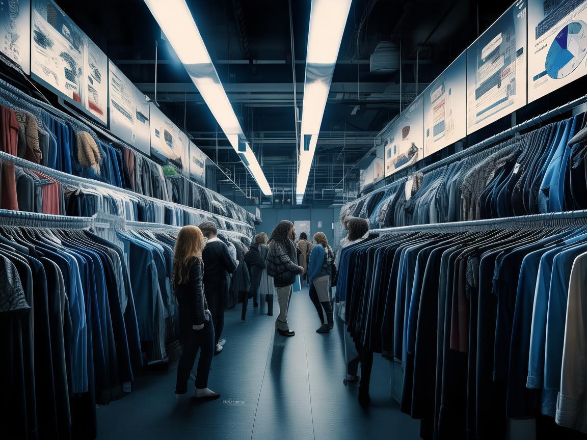 长裤市场,消费者偏好的大数据透视,究竟是黑色还是蓝色更胜一筹? 长裤市场,消费者偏好的大数据透视,究竟是黑色还是蓝色更胜一筹?