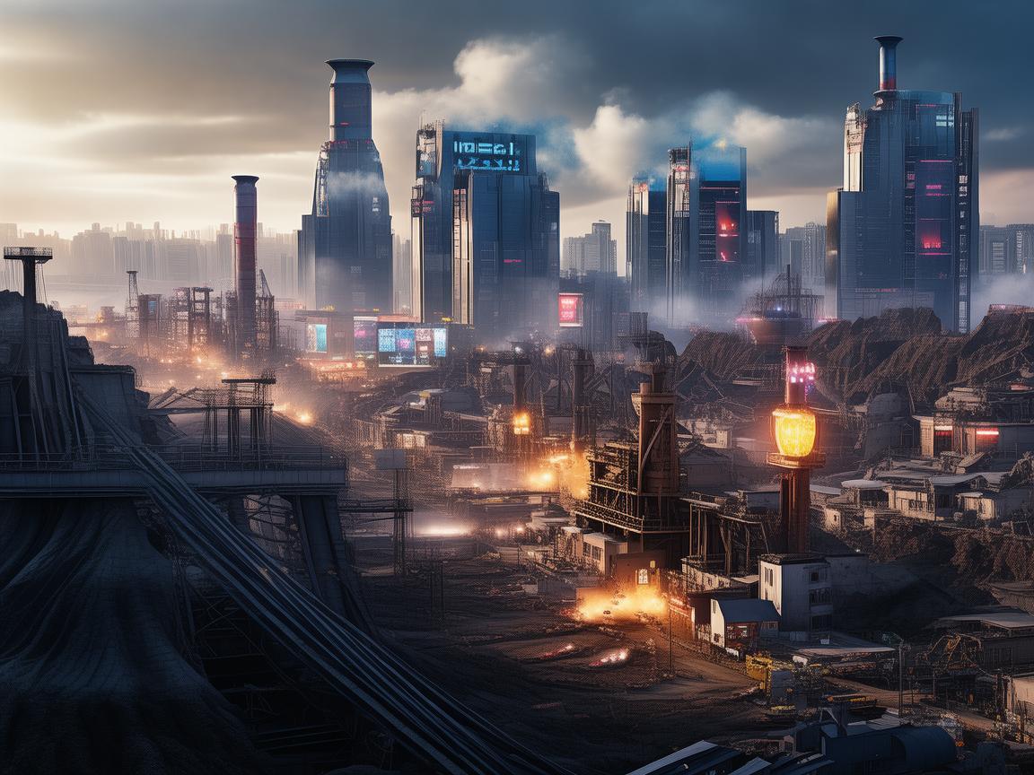 双鸭山,煤炭之城的数字化转型挑战 双鸭山,煤炭之城的数字化转型挑战