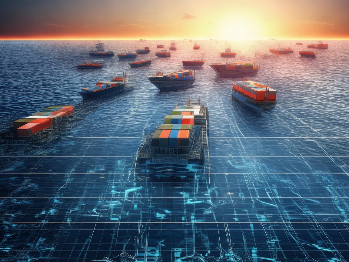 如何利用大数据优化货轮运输的效率与成本？