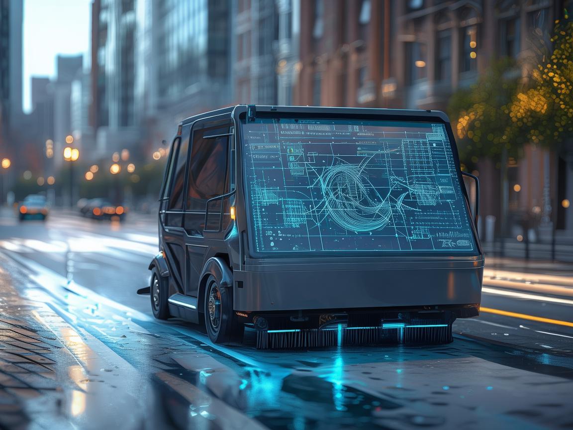 扫路车，如何通过大数据优化其清扫效率与路径规划？