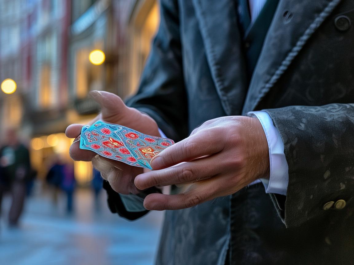 街头魔术，大数据分析能揭示其背后的秘密吗？