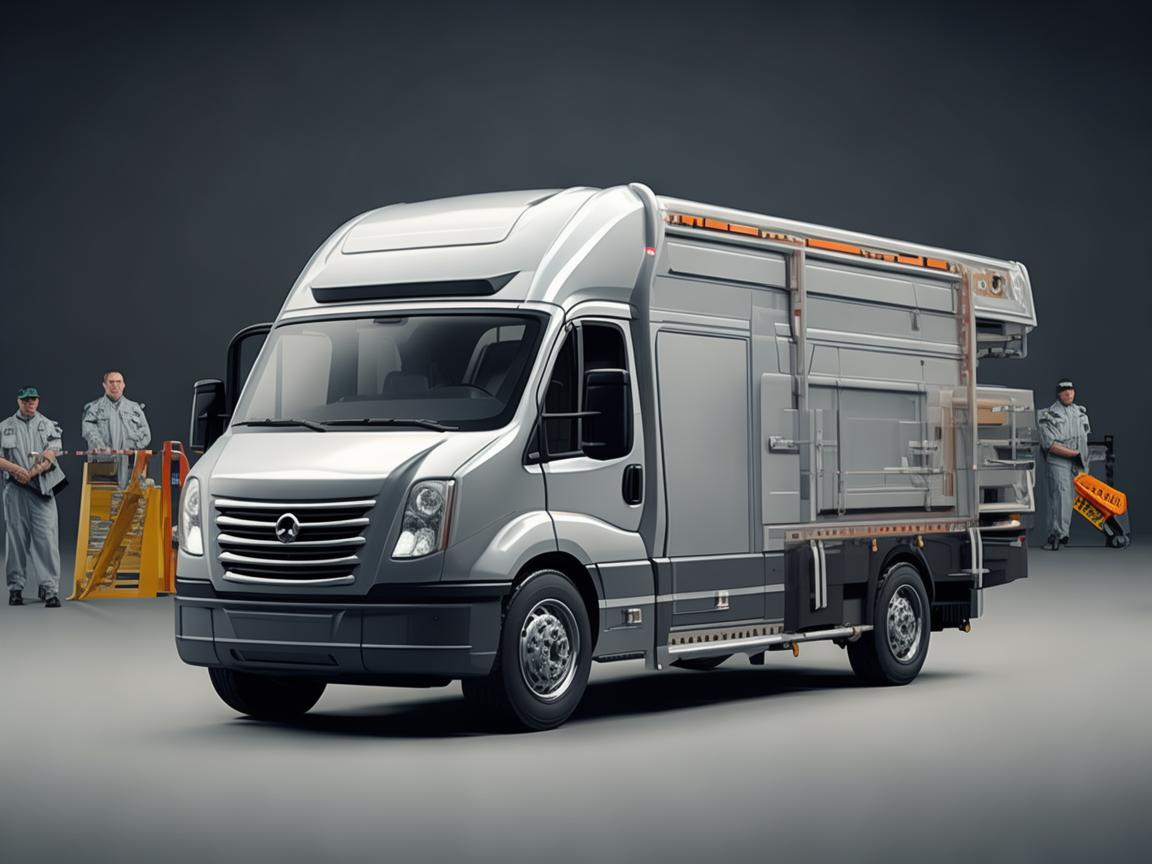 爆破器材运输车，如何确保安全与合规的双重保障？