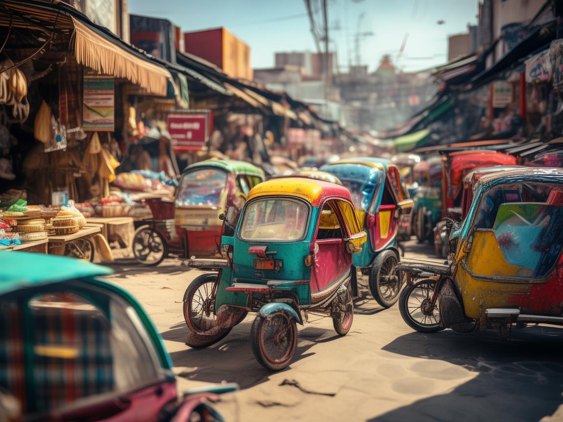 三轮车市场，数据驱动下的创新与挑战