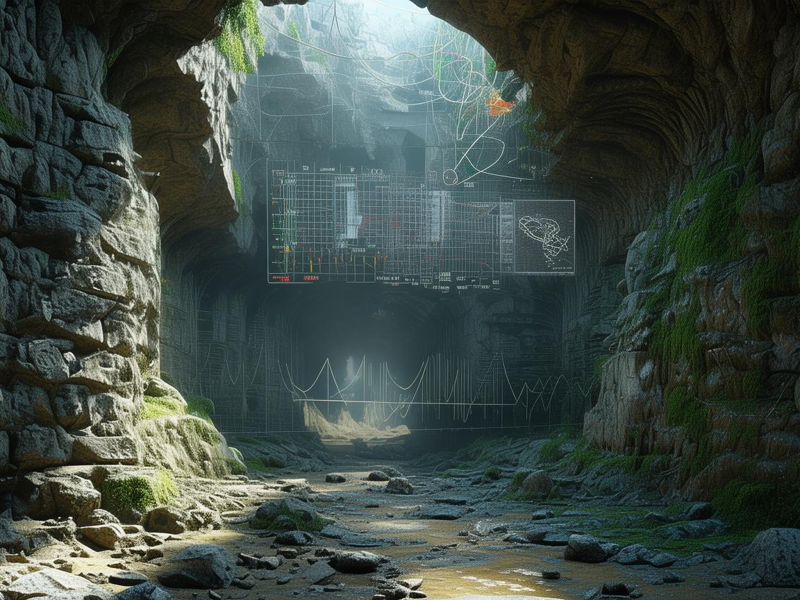 矿井井口，数据如何揭示安全与效率的秘密？