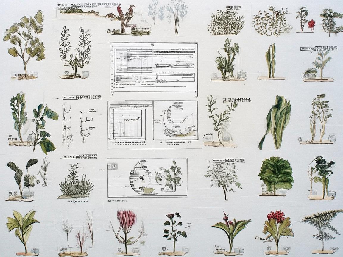 植物学数据，如何通过大数据分析揭示植物生长的秘密？