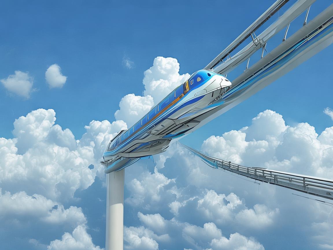 单轨列车，能否成为未来城市交通的空中飞龙？