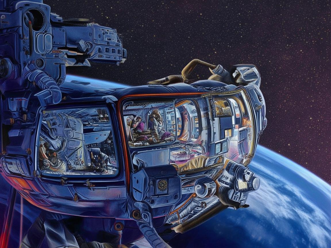 航天员的太空生活，真的能‘躺赢’吗？