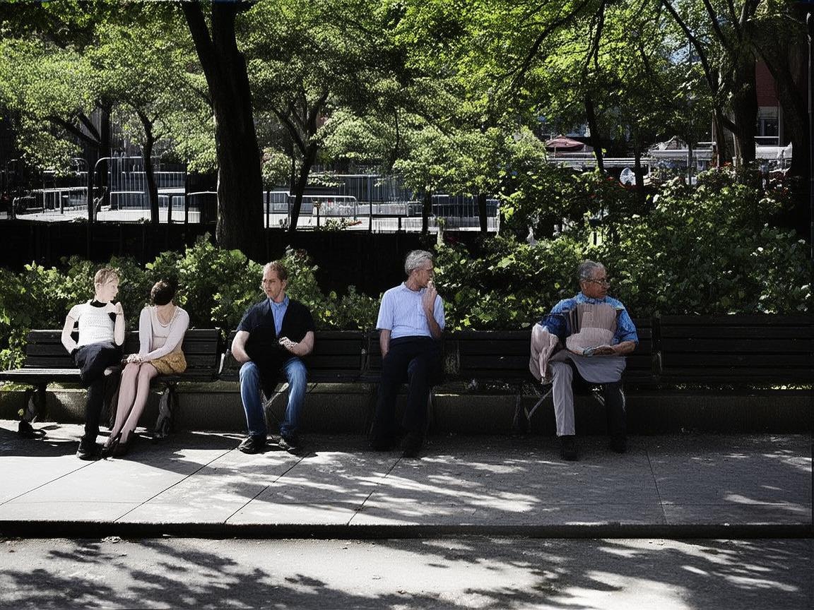 公园长椅，城市居民的隐形社交场吗？