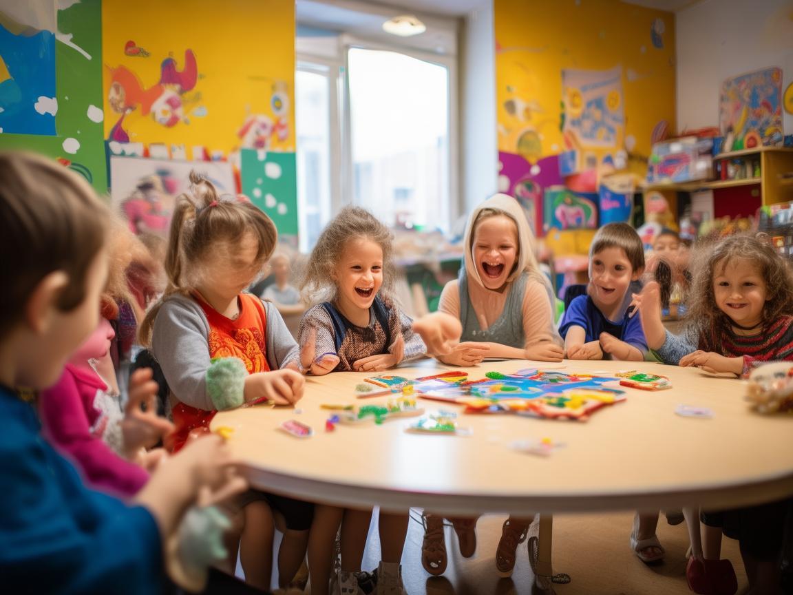 孤儿院游戏室，如何通过数据分析提升儿童心理健康与社交能力？